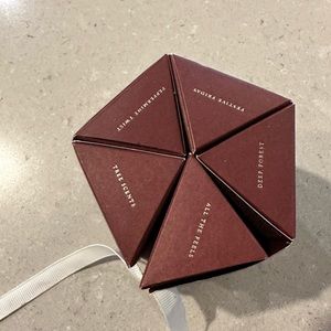 Saje diffuser blend kit. 4 unopened 5 ml bottles.